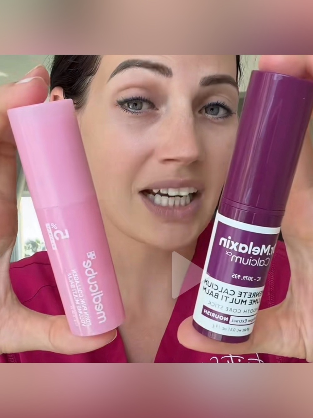 NIB Medicube Volufiline PDRN & Dr. Meleaxin Calcium Balm Sticks